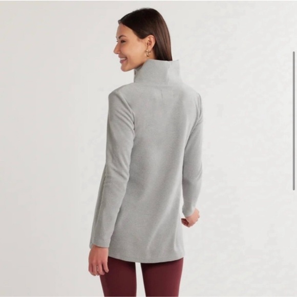 Dudley Stephens Vello Fleece Cobble Hill Turtleneck Size XS - Picture 3 of 12